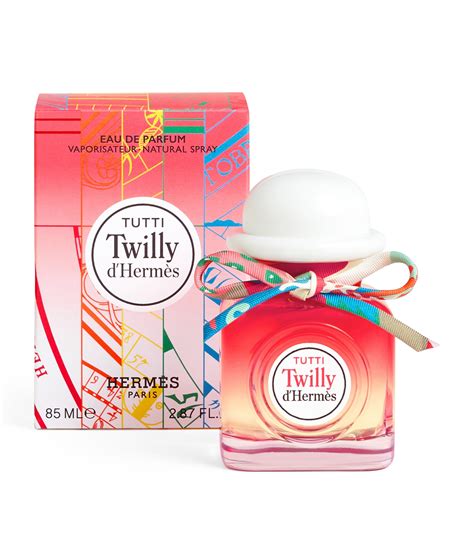 hermes made in france 1.7oz twilly tutte eau de parfum|tutti twilly d'hermes perfume.